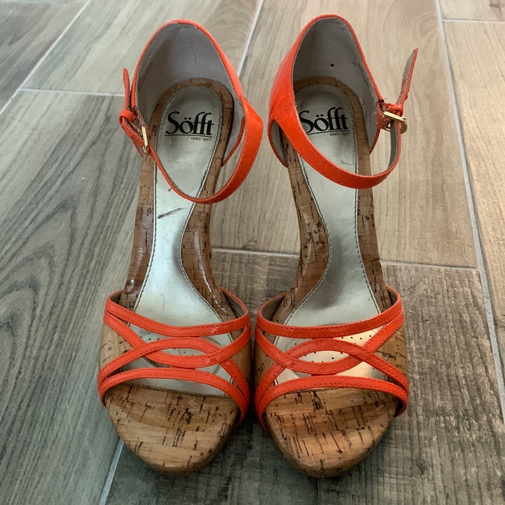 Söfft high heel size 8